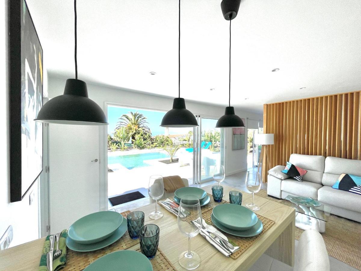 Tajuya Sunset Villa Los Llanos De Aridane Kültér fotó