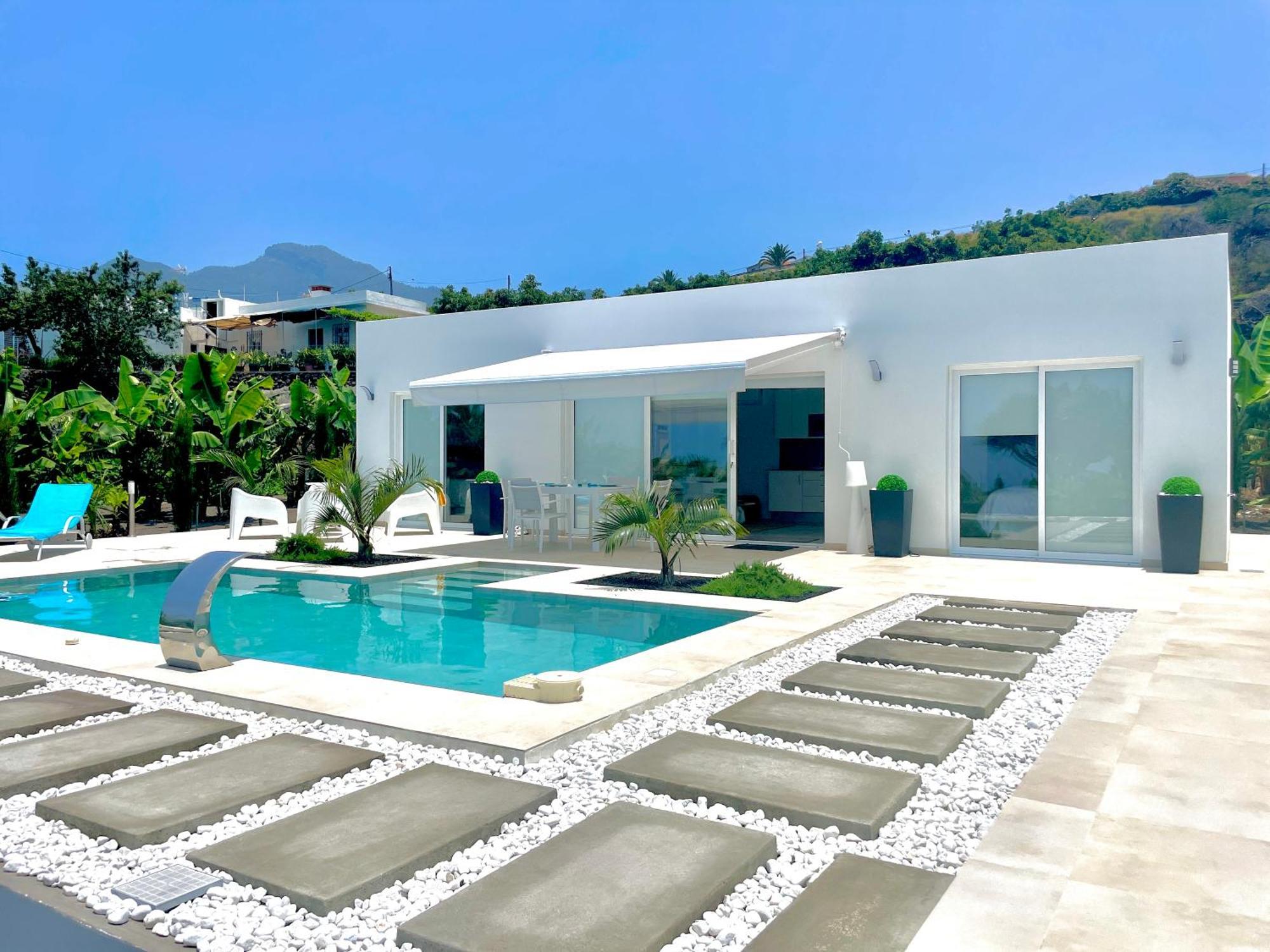 Tajuya Sunset Villa Los Llanos De Aridane Kültér fotó