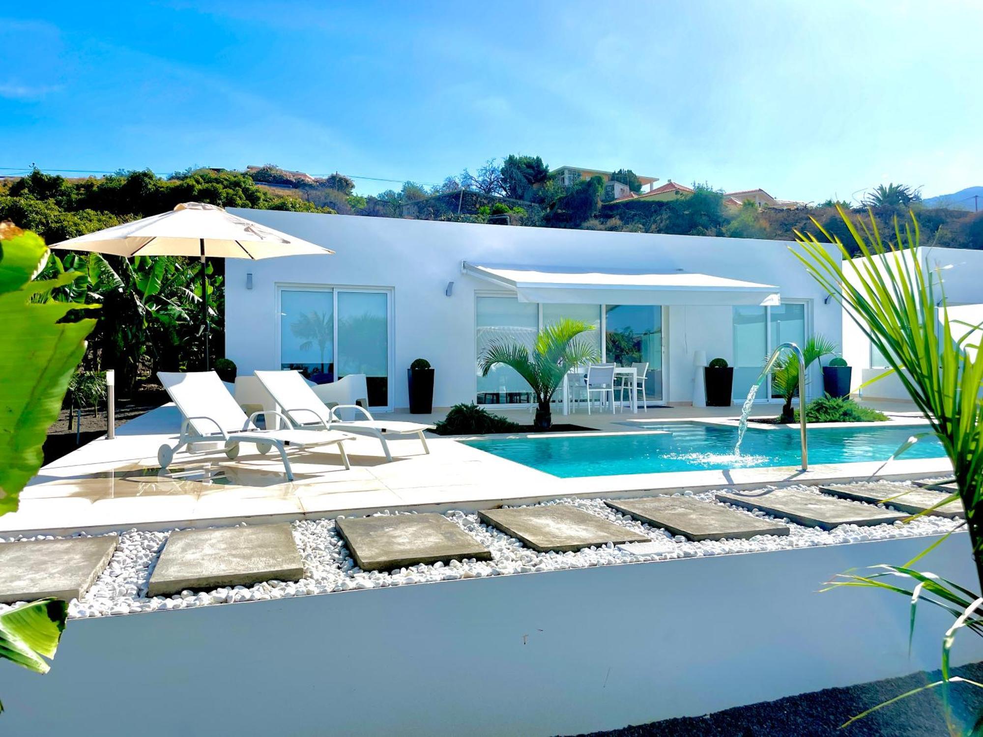 Tajuya Sunset Villa Los Llanos De Aridane Kültér fotó