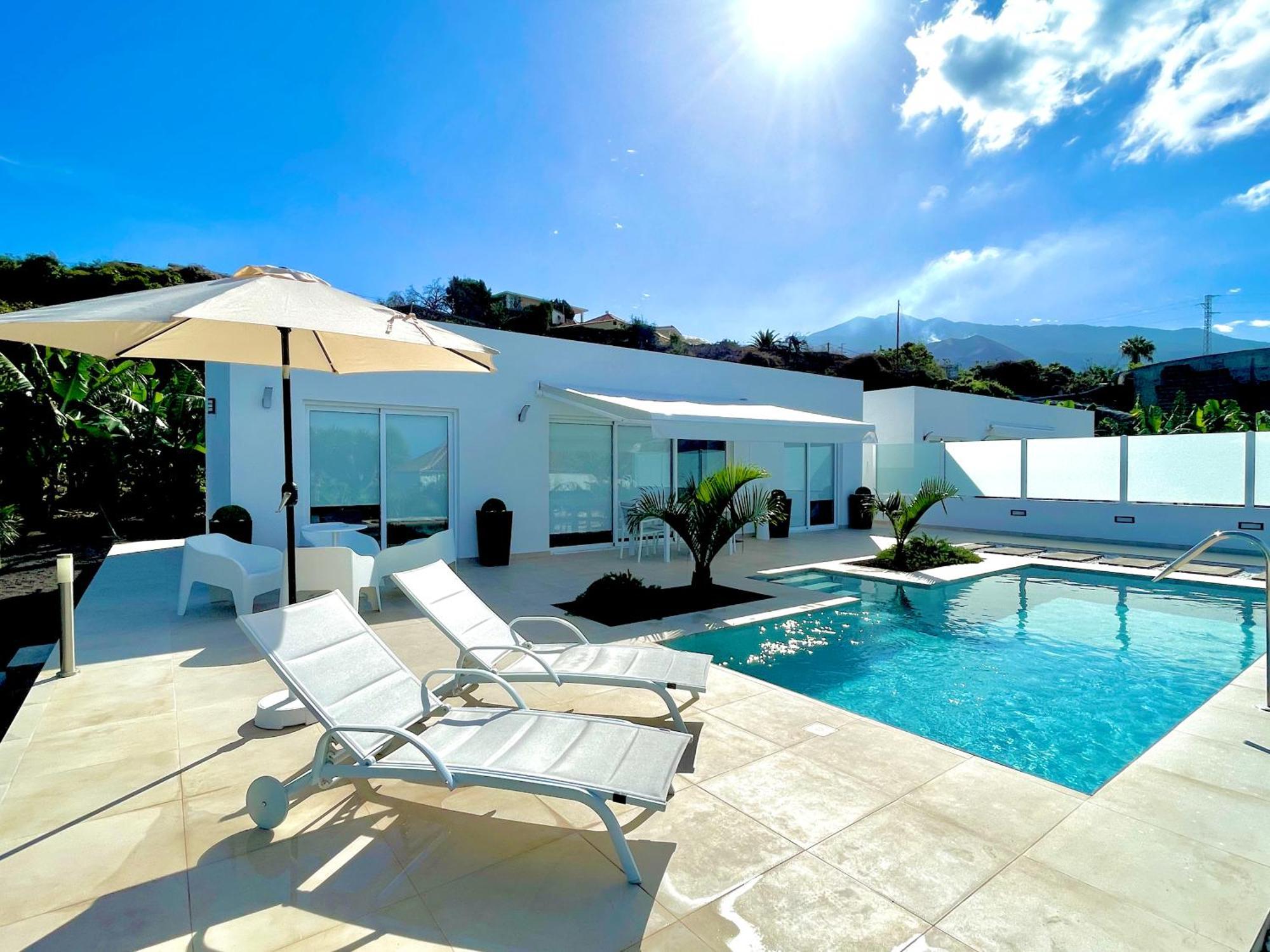 Tajuya Sunset Villa Los Llanos De Aridane Kültér fotó