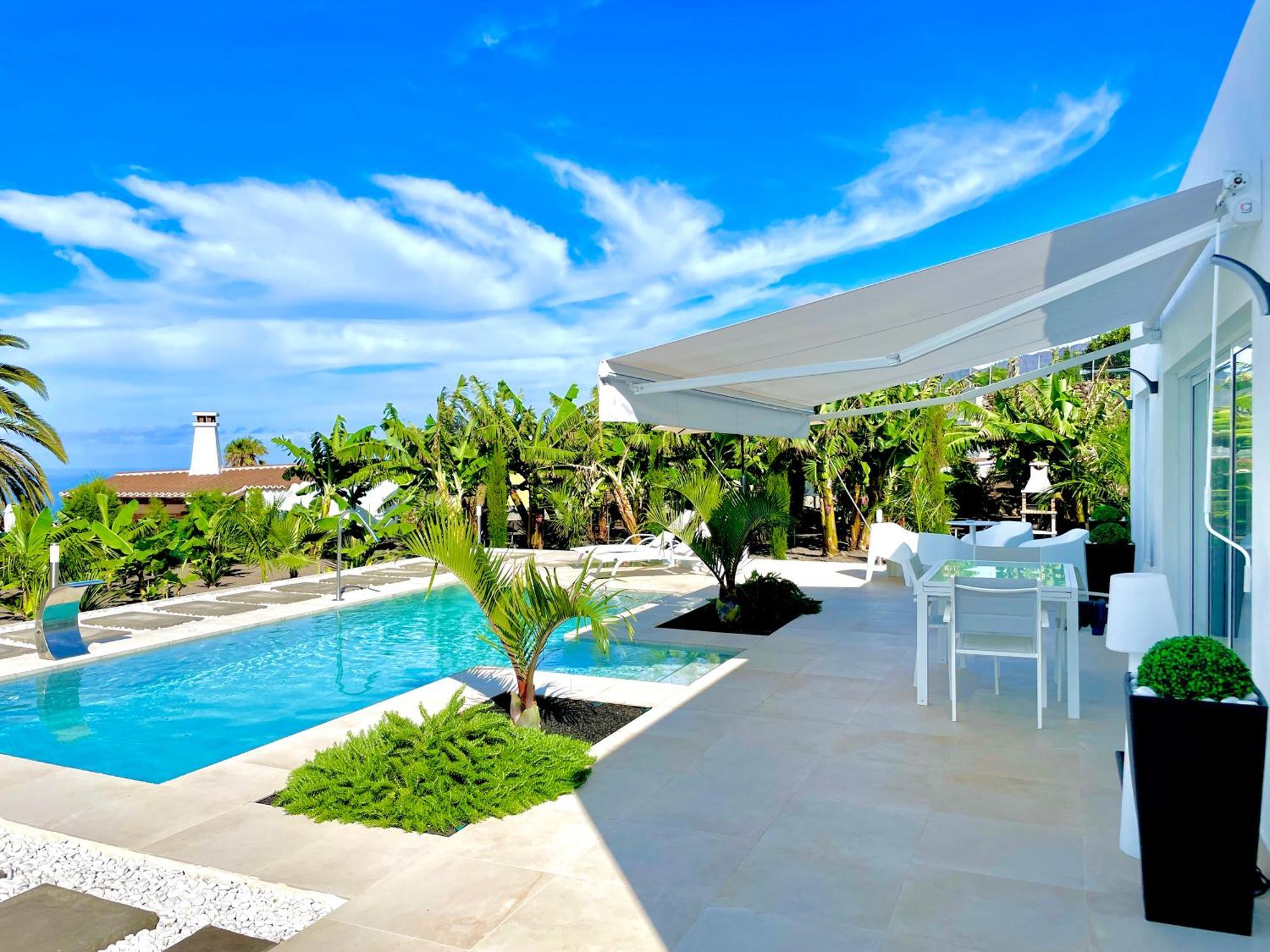 Tajuya Sunset Villa Los Llanos De Aridane Kültér fotó