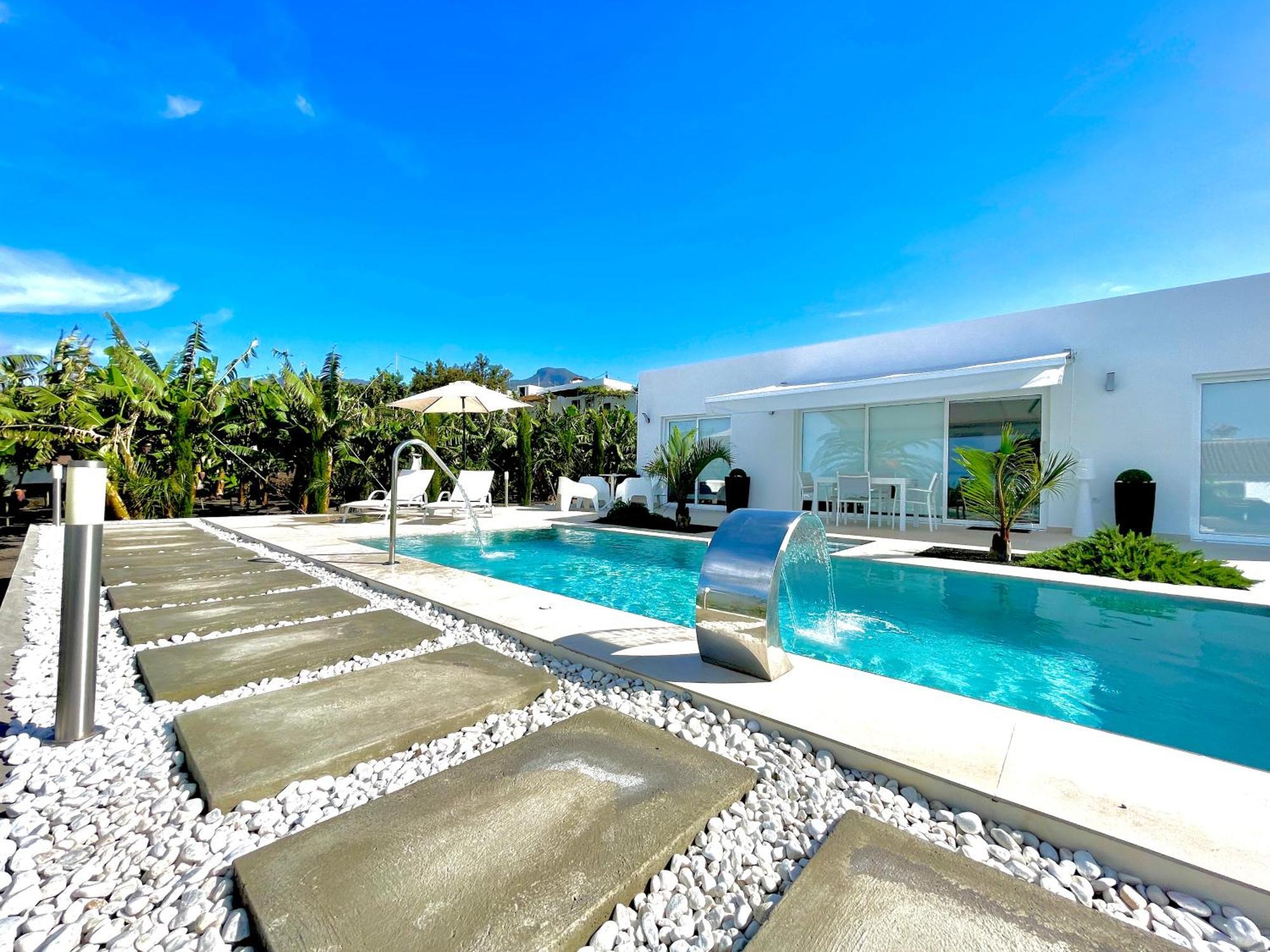 Tajuya Sunset Villa Los Llanos De Aridane Kültér fotó