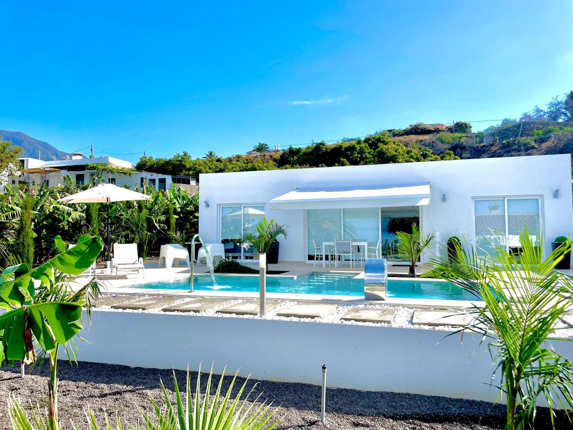 Tajuya Sunset Villa Los Llanos De Aridane Kültér fotó