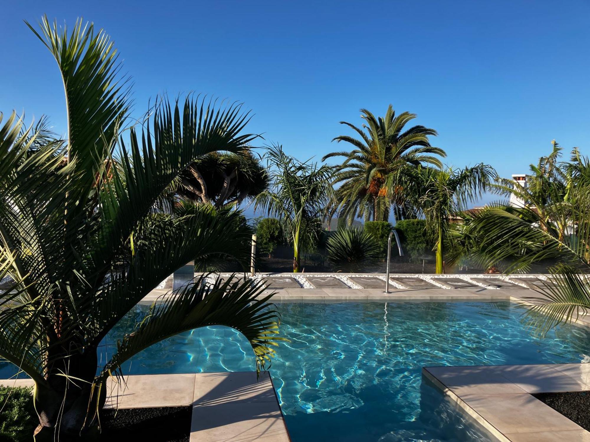 Tajuya Sunset Villa Los Llanos De Aridane Kültér fotó