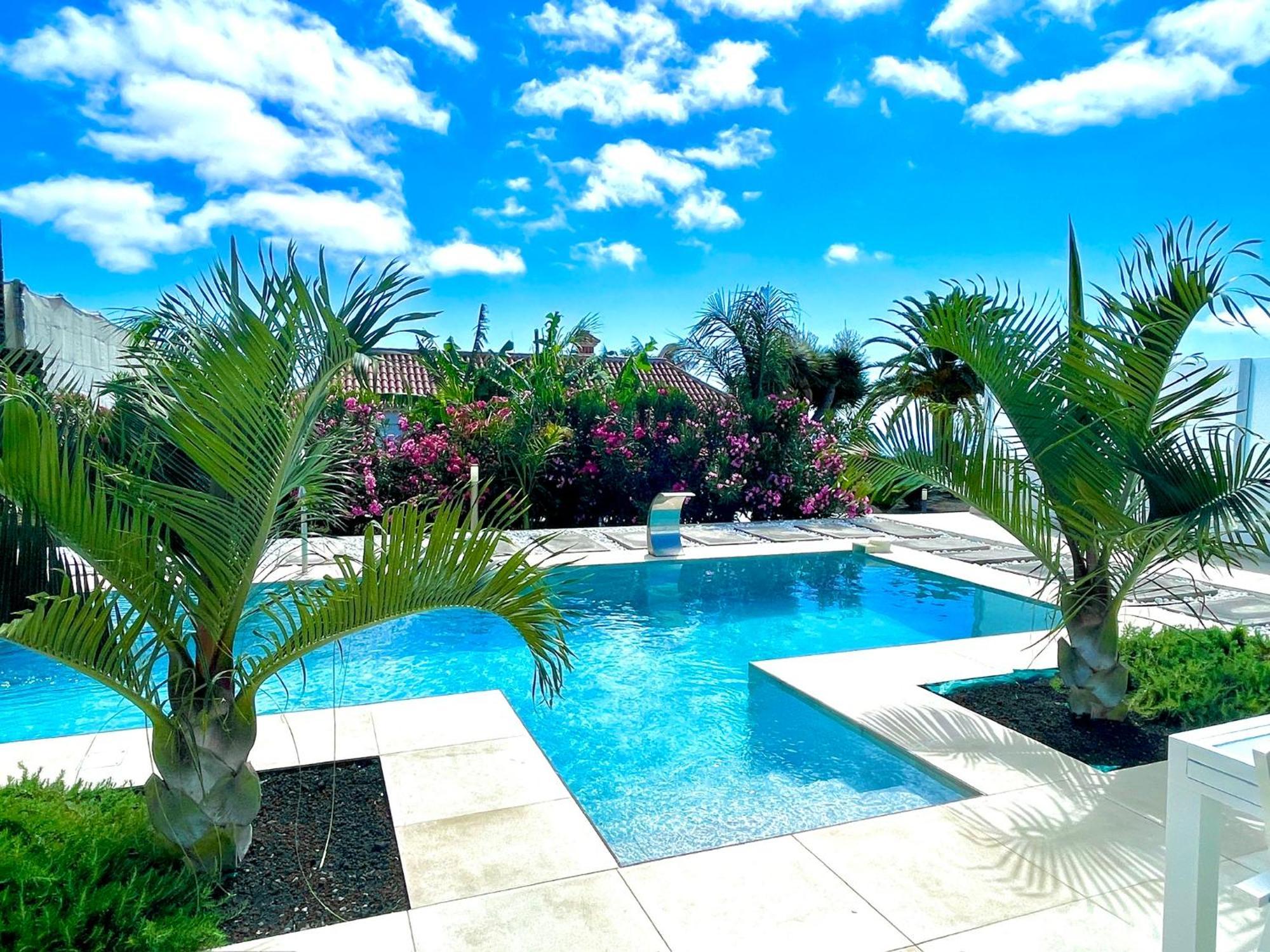 Tajuya Sunset Villa Los Llanos De Aridane Kültér fotó