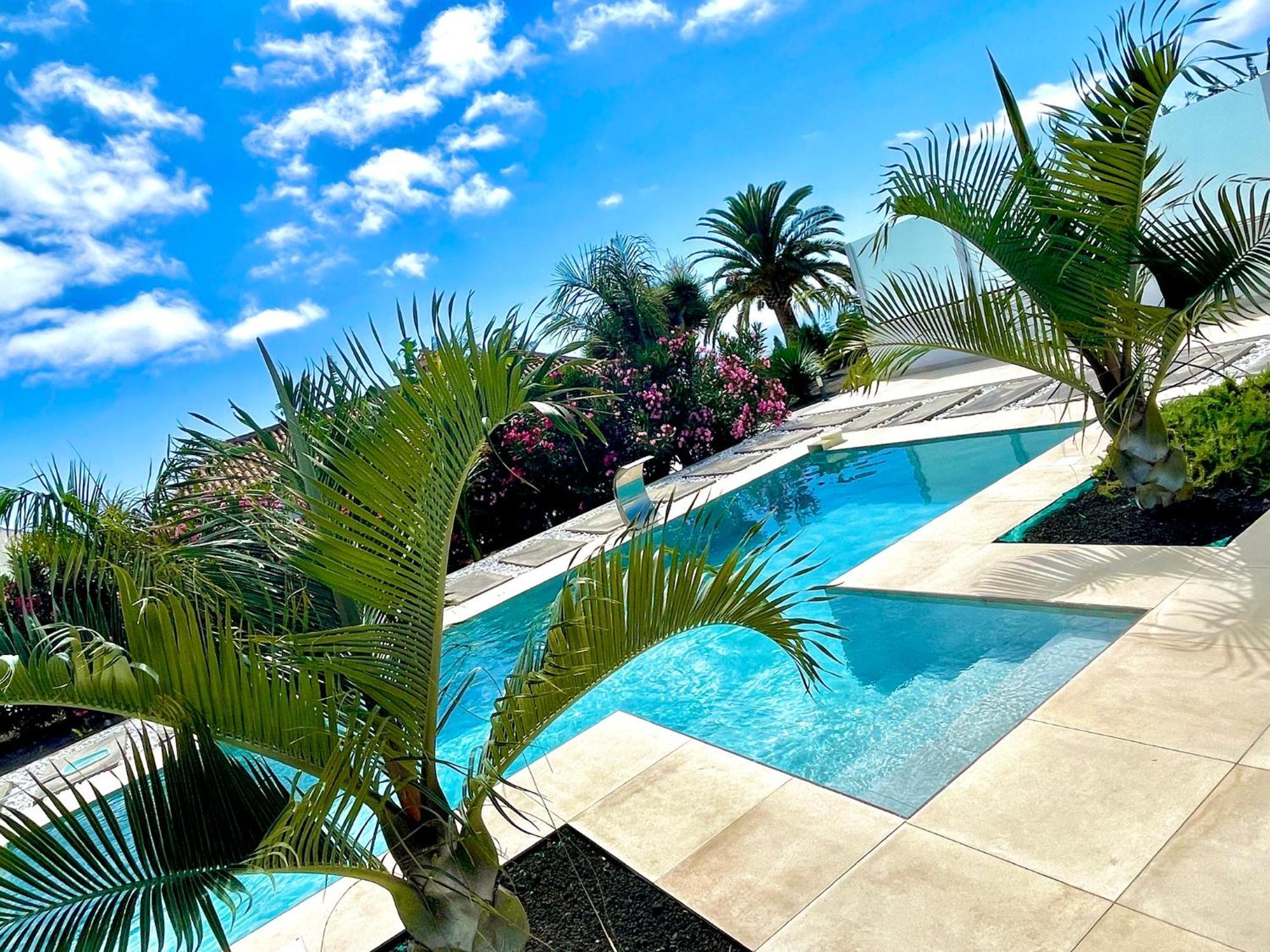 Tajuya Sunset Villa Los Llanos De Aridane Kültér fotó